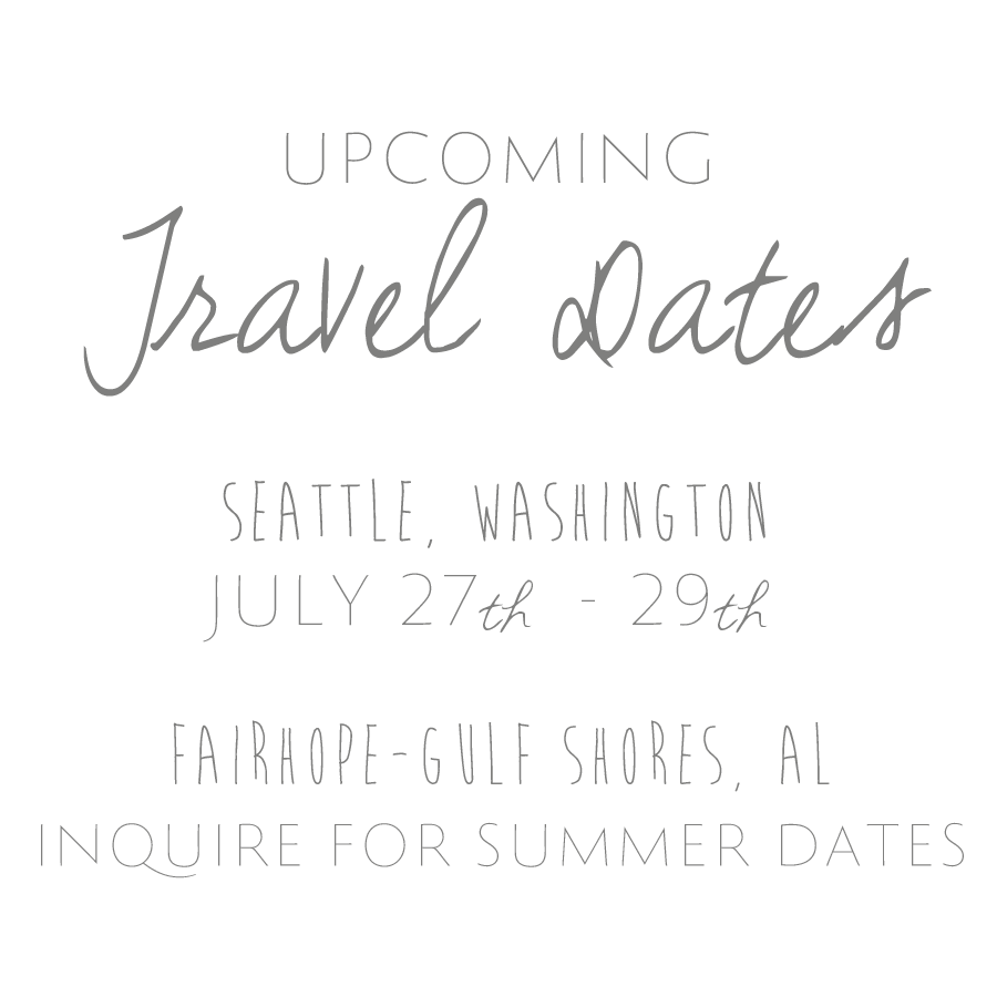 Summer Travel Dates