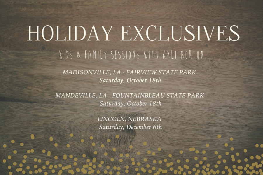Holiday Exclusives Lincoln
